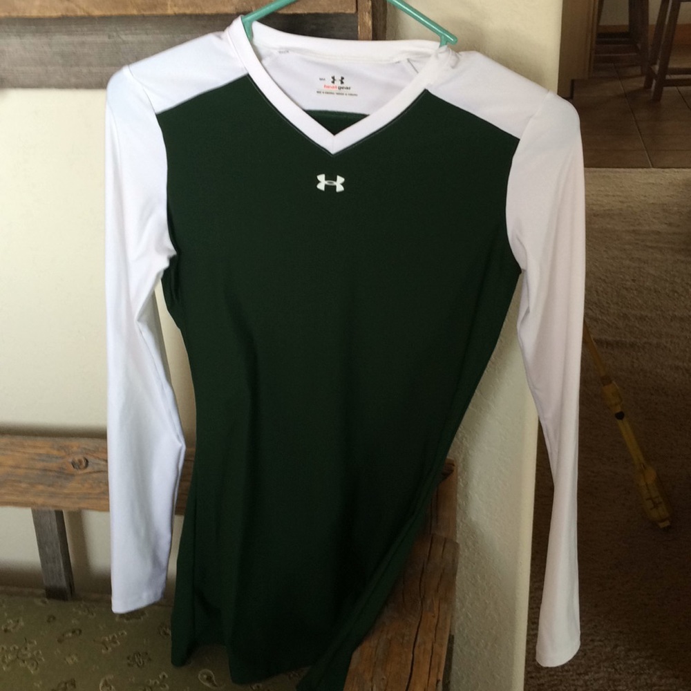 UA athletic top